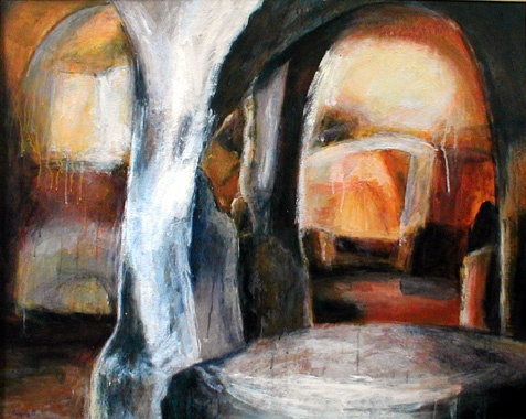 Titel: Cappadoce 2, Kunstenaar: Hougardy, Martine